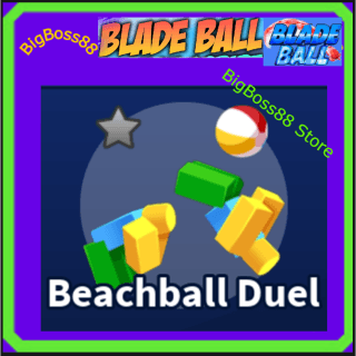 Beachball Duel Emote — item image
