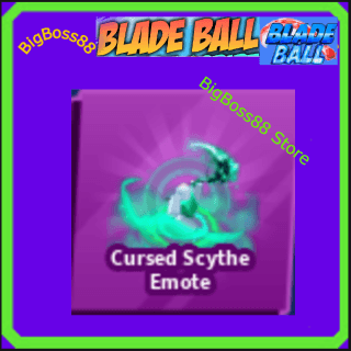 Cursed Scythe Emote — item image