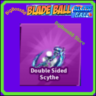 Double Sided Scythe Emote — item image
