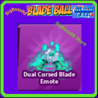 Dual Cursed Blade Emote — item image