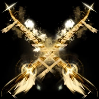 Dual Desert Blade Emote — item image