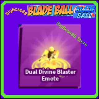 Dual Divine Blaster Emote — item image