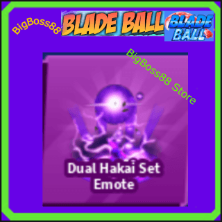 Dual Hakai Set Emote — item image