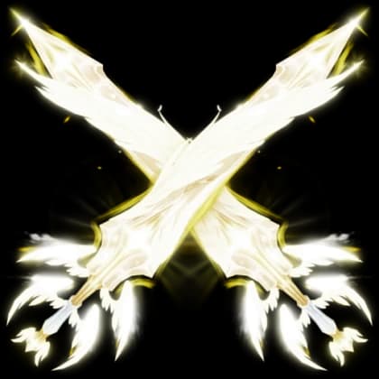 Dual Heavenly Sword Emote — item image