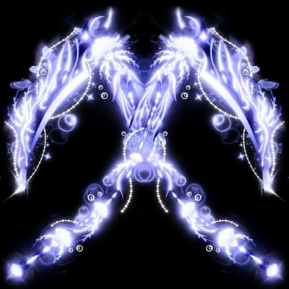 Dual Lumenshell Scythe — item image