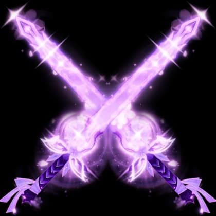 Dual Monarch Blade Emote — item image