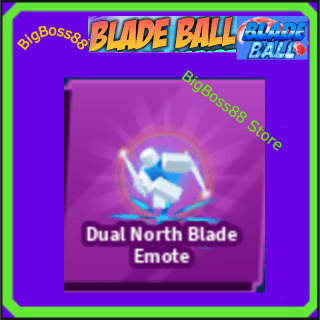 Dual North Blade Emote — item image
