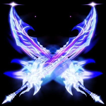 Dual Permafrost Blade Emote — item image