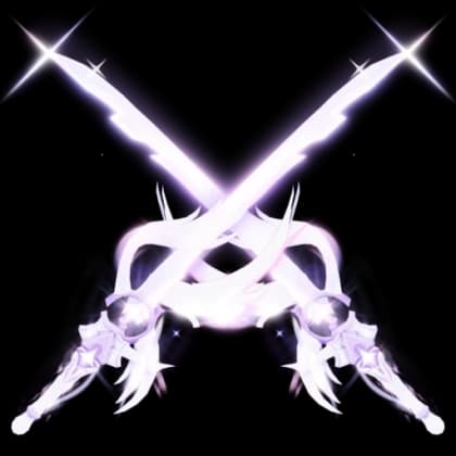 Dual Serene Blade Emote — item image