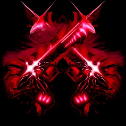 Dual Sinister Blaster Emote — item image