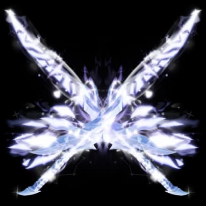 Dual Stardust Katana Emote — item image