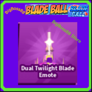 Dual Twilight Blade Emote — item image