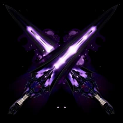 Dual Voidshard Blade Emote — item image