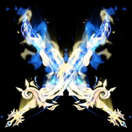 Dual Zephyr Blade Emote — item image