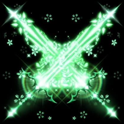 Dual Zodiac Blade Emote — item image