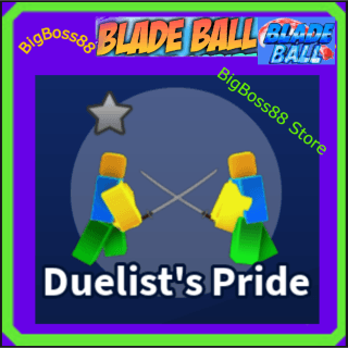 Duelist's Pride Emote — item image