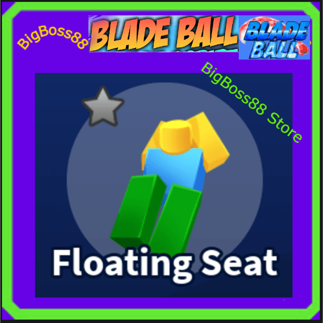 Floating Seat Emote — item image