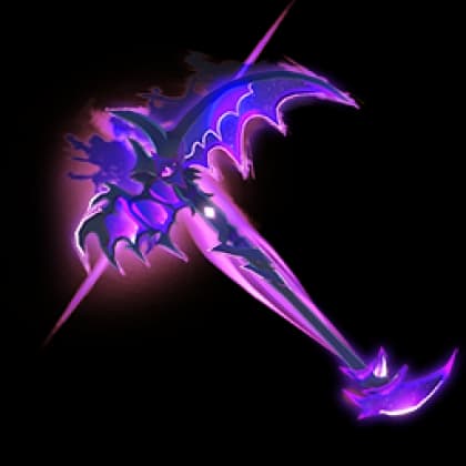 Nebula Scythe — item image