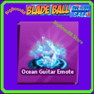 Ocean Guitar Emote — item image