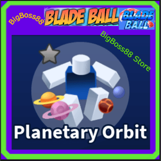 Planetary Orbit Emote — item image