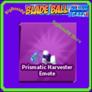 Prismatic Harvester Emote — item image