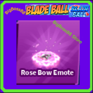 Rose Bow Emote — item image