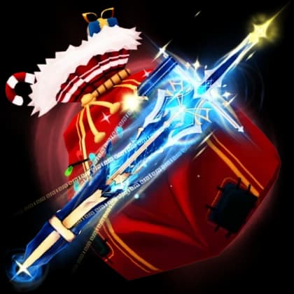Santa's Greatsword Emote — item image