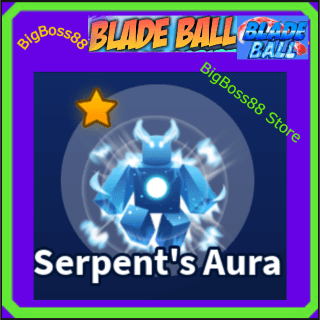 Serpent's Aura Emote — item image
