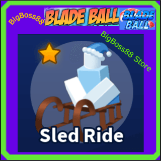 Sled Ride Emote — item image