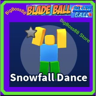 Snowfall Dance Emote — item image