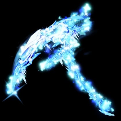 Snowveil Scythe Emote — item image