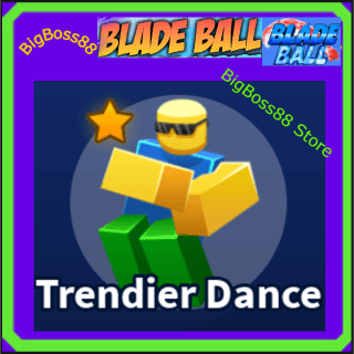 Trendier Dance Emote — item image
