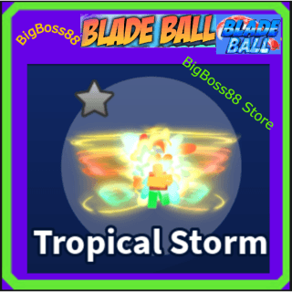 Tropical Storm Emote — item image