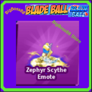 Zephyr Scythe Emote — item image