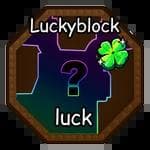 Lucky Block Luck — item image