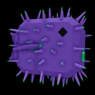 Blight Pufferfish — item image