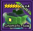 Gnomatic Saw — item image