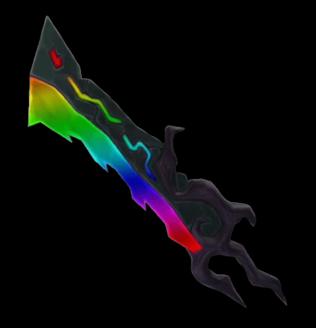 Chroma Elderwood Blade — item image