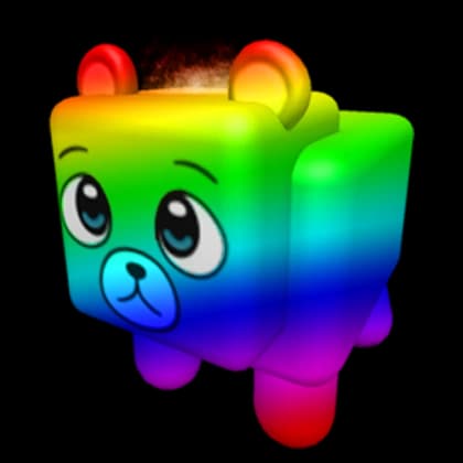 Chroma Fire Bear — item image