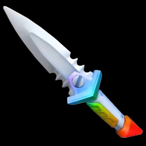 Chroma Snow Dagger — item image