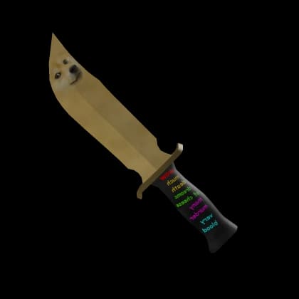 Doge (Knife) — item image