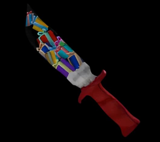 Gift Bag (Knife) — item image