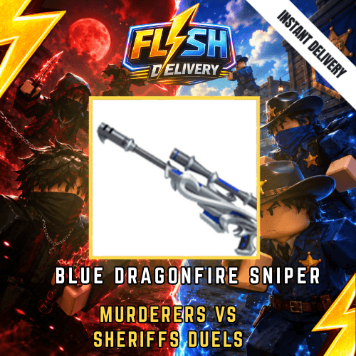 Blue Dragonfire Sniper — item image