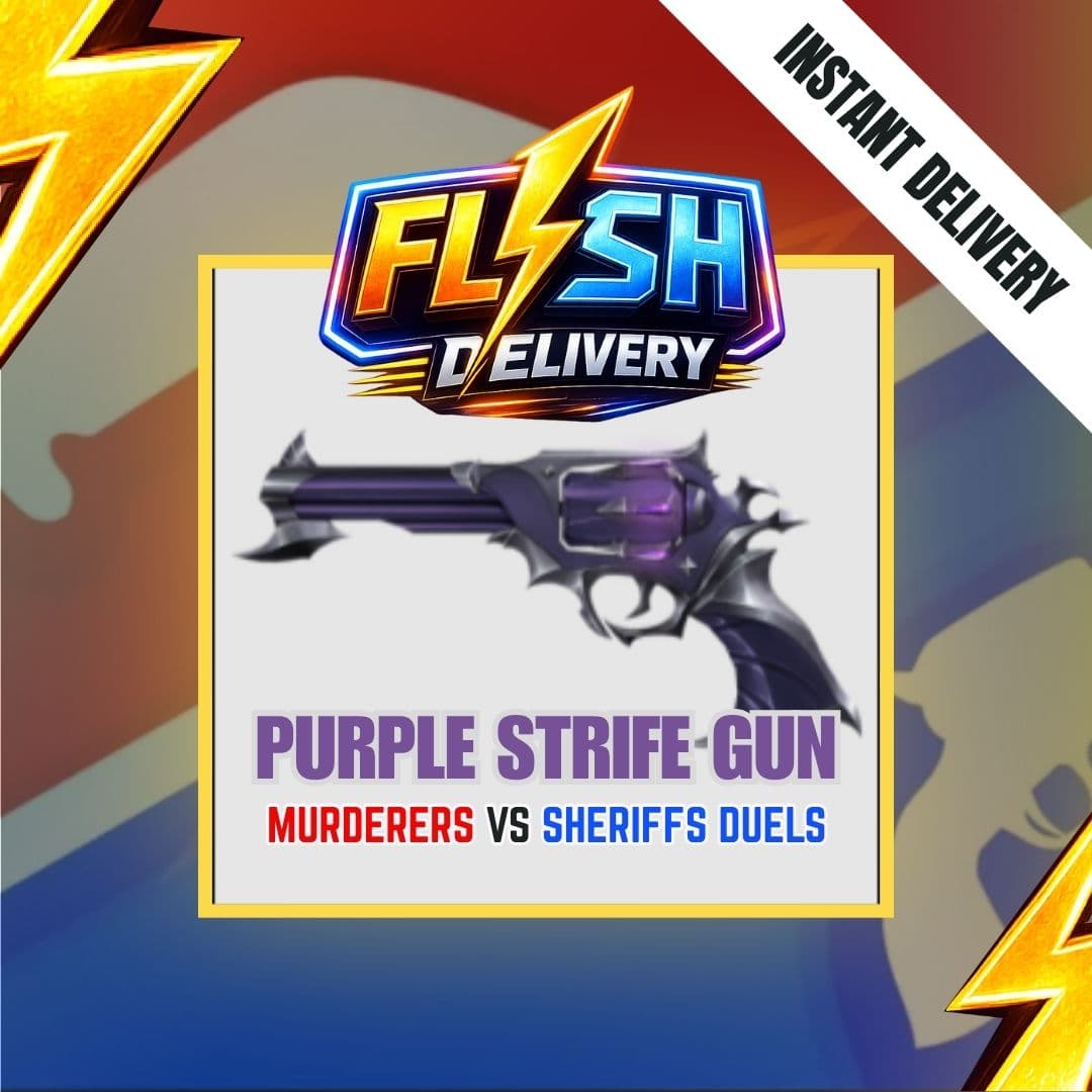 Purple Strife Gun — item image