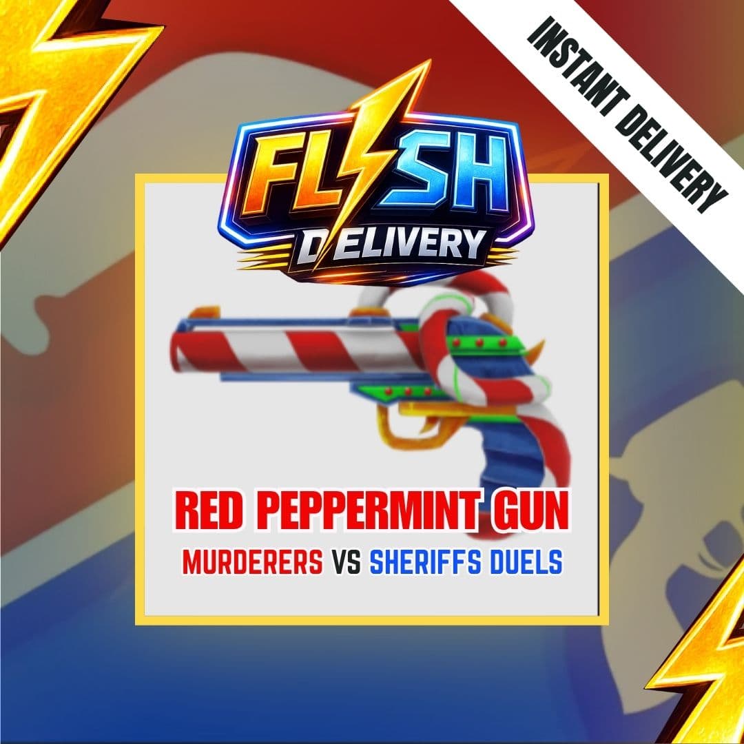 Red Peppermint Gun — item image