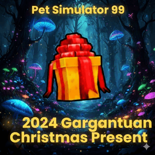 2024 Gargantuan Christmas Present — item image