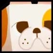 Huge Skateboard Bulldog — item image