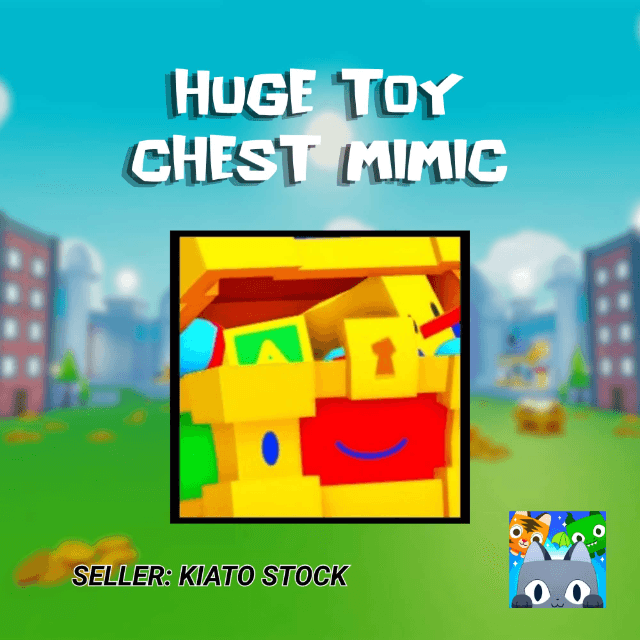 Huge Toy Chest Mimic — item image
