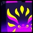 Huge UV Kitsune — item image