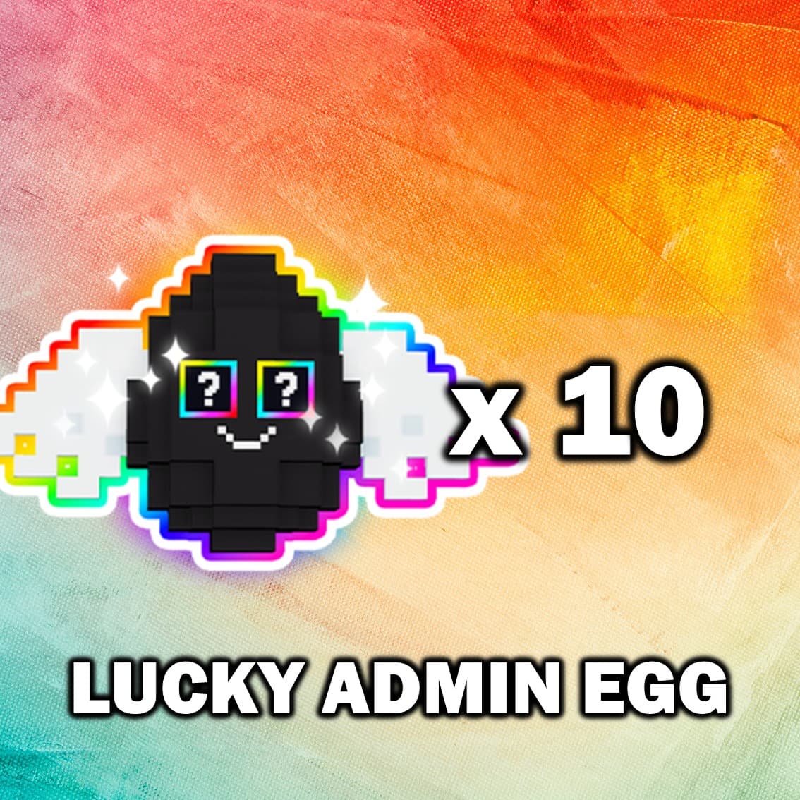 Lucky Admin Egg — item image